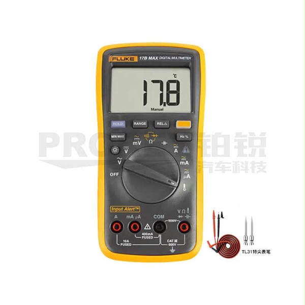 FLUKE 福禄克 FLUKE-17B MAX KIT 数显万用表