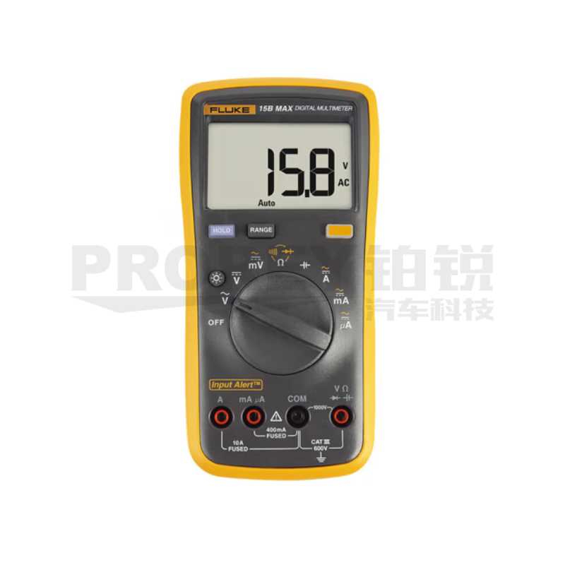 FLUKE 福禄克 FLUKE-15B MAX KIT 数显万用表